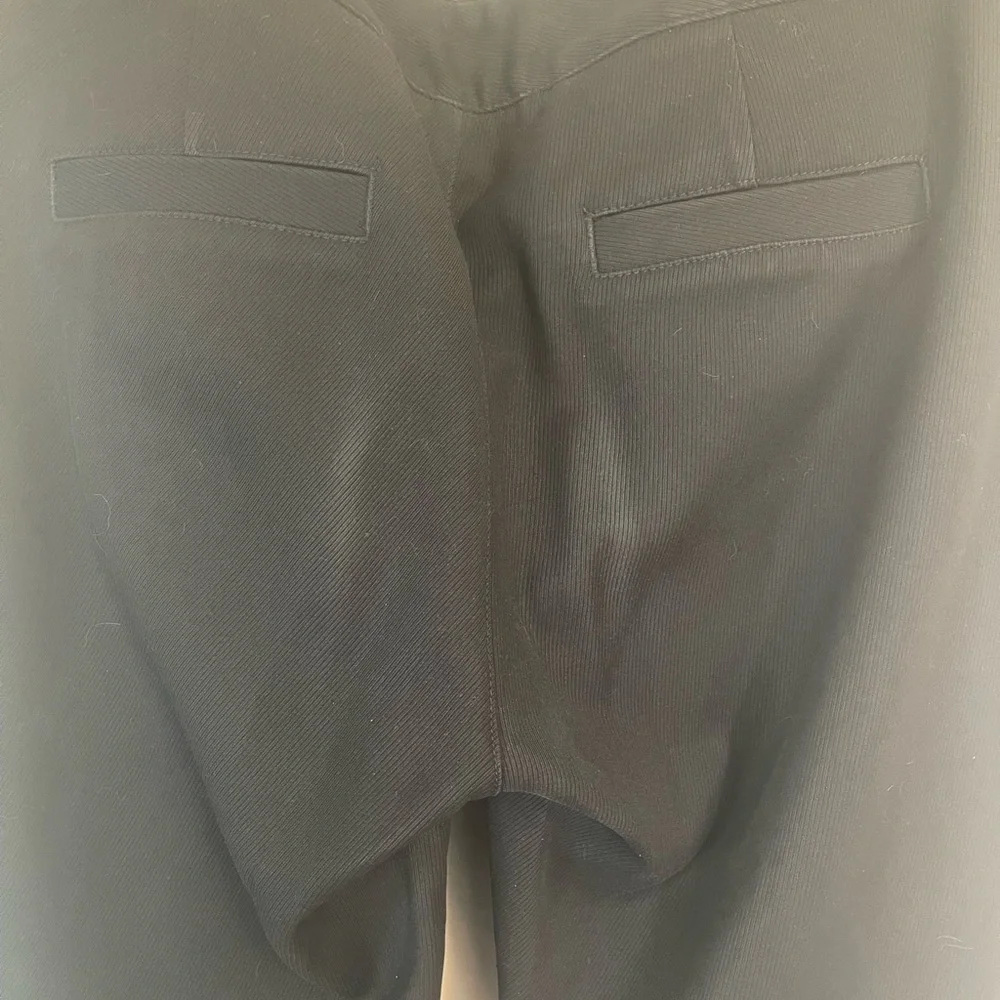 GAP women’s pants size 8 skinny faux suede patch riding and equestrian 2011